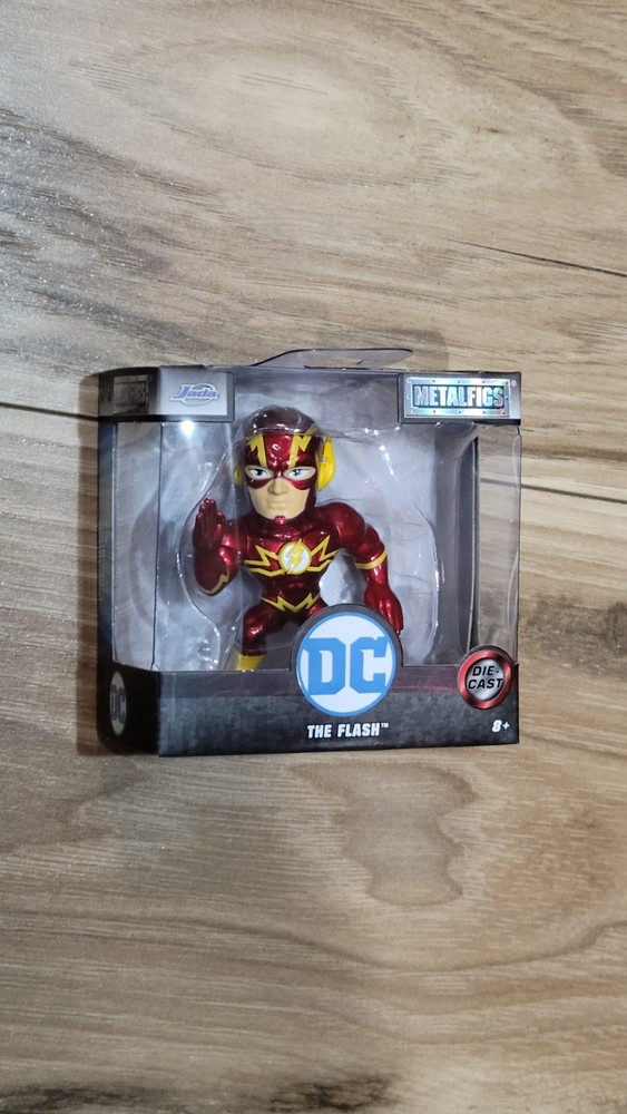 The Flash Metalfigs 2.5″ DC Heroes Die-Cast Figure by Jada Toys NEW Collectible