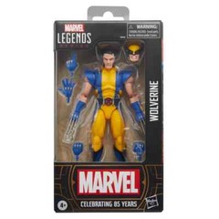 2024 Marvel Legends 85th Anniversary ASTONISHING WOLVERINE 6″Scale Hasbro Figure