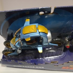 TOMY Sonic Boom Blue Force One Vehicle with Sonic Figure New Sealed Rare