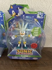 2026 Sonic 35th Anniversary Chaos with Silver Sonic 4.75″ Figure Jakks Pacific