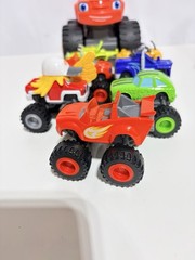 Nick Jr Blaze And The Monster Machine Diecast Car Lot Talking Monster Truck