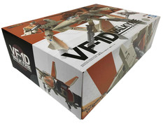 DX Chogokin VF-1D Valkyrie & Fan Racer Macross Bandai Spirits Official Japan