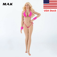 JIAOU JOQ-10E-KT004 1/6 Female Large Bust Sexy Plump Body Model 12″Figure Doll