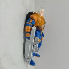 1993 ToyBiz Cable 2nd Edition Marvel Comics The Uncanny X-Men X-Force Deep Space
