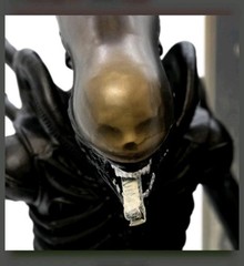 Alien – Big Chap Xenomorph 9″ Deluxe Vinyl Statue By Culture Fly NIB