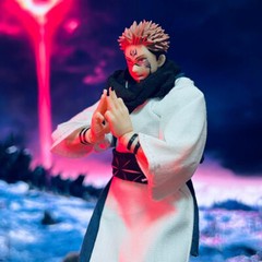 Custom Outfit For S.H. Figuarts Sukuna Jujutsu Kaisen 5.9″ Figure（No Figure）
