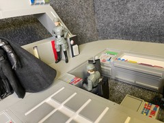Star Wars inspired Custom made generic Bridge room Diorama