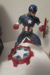 Captain America Diamond Select Marvel Gallery PVC Vinyl 9″ Figure Sculpture