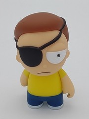 Kidrobot Adult Swim Series 2 Evil Morty 3″ Vinyl Mini Figure Chase 1/48