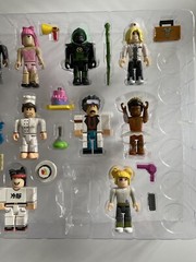 Roblox Toys Lot Of 11 Action Figures Collection Includes Accessories *No Codes*