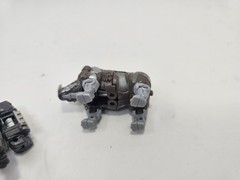 Transformers Rise of the Beasts Maximal Lot Optimus Primal Rhinox Airazor 2-4″