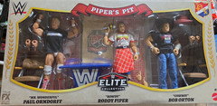 WWE Elite Collection Piper’s Pit Complete Set Mattel New Seal Free Ship