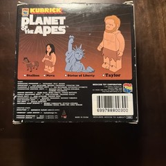 MEDICOM: 2000 Kubrick Planet Of The Apes Taylor With Statue Of Liberty 60mm 1:1