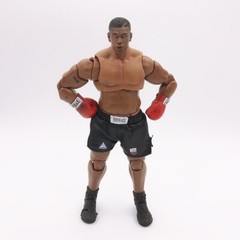 18cm Boxing Champion Mike Tyson Action Figure Pvc Collectable Doll Final Round