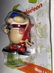 Nickelodeon Collectible Figures 2.5″ Stimpy J. Cat New Sealed 2023