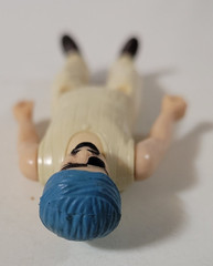 1983 MONKEY MAN Minty RAIDERS OF THE LOST ARK Indiana Jones FIGURE Streets Cairo