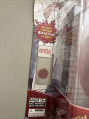 Dexter The Dark Defender Action Figure With Collectible Blood Slide SDCC