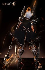 Eiifox BearPanda EF-02 EOR7 Grown of Vengeance 1/12 H 16.5cm Action Figure Stock