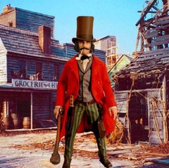 1/6 Gangs Of New York Diorama 15”x15” – Ideal For Bill Butcher REDMAN IMINME