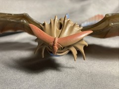 How To Train Your Dragon 2 Cloud Jumper Figure Wings Move Dreamworks Brown