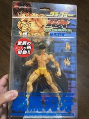 Baki The Grappler Action figure Planet Toys 2001 Japan Import NEW In Box