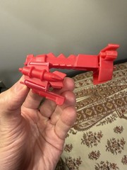 MOTU Screech Armor Masters of the Universe Accessories Part Vintage