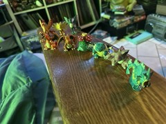 Pokémon TOMY figure Lot Charizard Blastoise Venusaur Gyarados Zapdos Nidoking