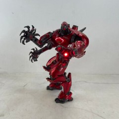 Crimson Typhoon Jaeger 7″ Movable Figure Toy Gift Statue Pacific Rim Gift Box