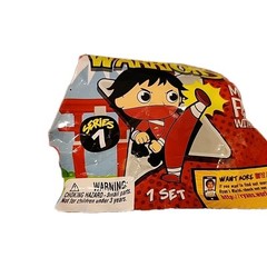 5x Ryan’s World Ninja Warriors Series 1 Mystery Figure w/Accessory Blind Pack
