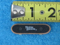 World Industries Tech Deck micro mini 45mm fingerboard skateboard rare vintage