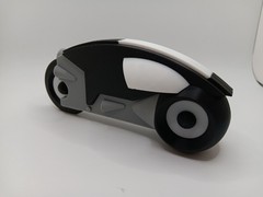 Retro Lightcycle black for Vintage Tron action figures and light cycle toy