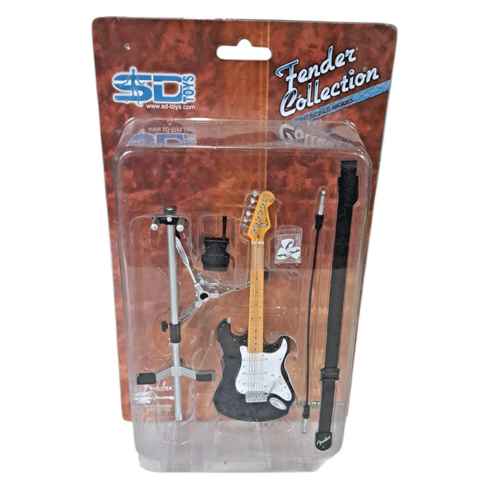 SD Toys Fender collection Collectable 1/6 scale model Fender Stratocaster NEW