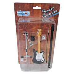 SD Toys Fender collection Collectable 1/6 scale model Fender Stratocaster NEW