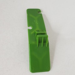 1989 TMNT Crazy Artillery Trash Can Double Barreled Plunger Retrocatapult Parts