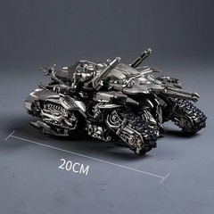 wakidong Deformation Toys,2 in 1 Car Robot Toy, 7.1-Inch Action Figure Tank M…