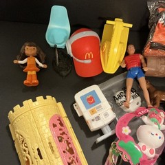 Large Random Toy Lot 30 +- ALittle Bit of Everything and More