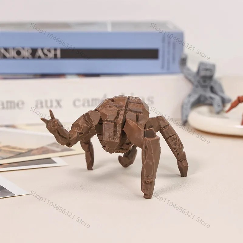 Project Hail Mary Rocky 3D Printed Poseable Action Figure PLA Model