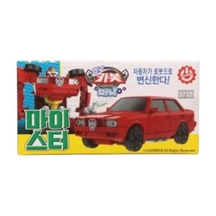 Hello Carbot Mini Transformer Figure Robot Car Toy