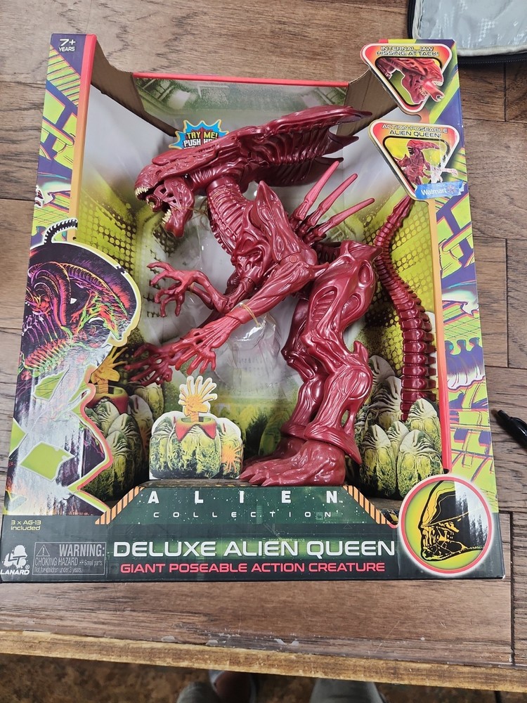 Lanard Toys Alien Collection GIANT DELUXE ALIEN QUEEN with Lights & Sounds 2021
