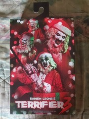NECA Terrifier 3 Ultimate Art the Clown Bloody Santa Suit Walmart Exclusive 2026