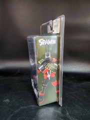 Commando Spawn Digitally Remastered 7″ Figure McFarlane Toys 30th Anniversary