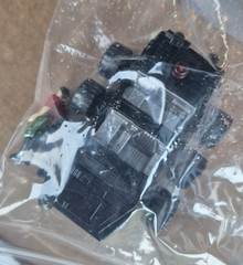 Transformers Masterpiece MP-10B Trailer (ONLY) Black Convoy/Nemesis Prime -No Fi