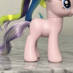 My Little Pony G4 Neon Rainbow Power Holly Dash Rare UK Exclusive – Read