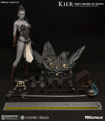 Sideshow Originals TBLeague Court of the Dead KIER First Sword of Death 1/6 scle