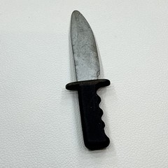 GI JOE 12”- Knife Silver 1/6 Scale Dragon 21st Century Power Team CL