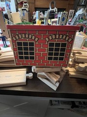 48 THOMAS THE TRAIN & FRIENDS Wood, Vintage, Metal, Buildings, Track, People +++