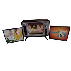 Family Guy 3d Print TV Set