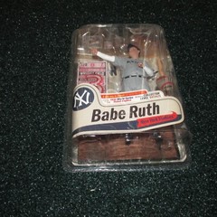 McFarlane Babe Ruth NY Yankees Cooperstown Series 7 (Ticket Chase) Please Read