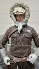 Star Wars V Empire Strikes Back Han Solo Hoth 6″ Action Figure Black Series 2021
