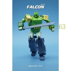 MFT Mechanic Toy Springer MS-29 MS29 Falcon Triple Changers Action Figure toy